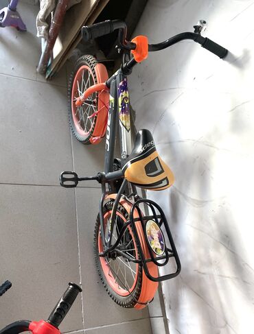 велосипеды детские бишкек: Продается Велосипед. Детский. Состояние отличное. Дочка каталась