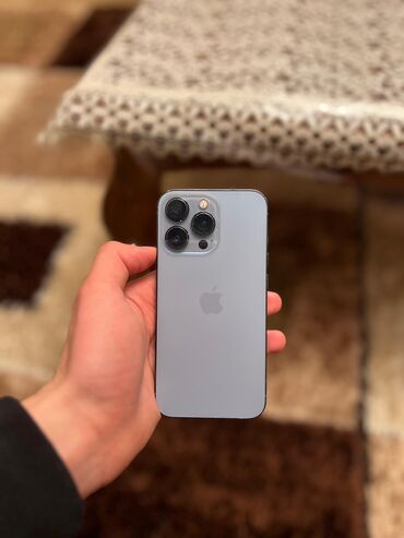 ıphone 13 pro qiymeti: IPhone 13 Pro, 128 GB, Sierra Blue, Face ID