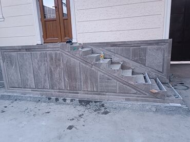 Мраморные и гранитные работы: Отделка лестниц и фасадных элементов натуральным и искусственным — 4