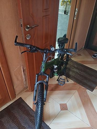 Velosipedlər: Stels Sport LU-600 qatlanan velosiped - Rəng: yaşıl/qaranlıq — 4
