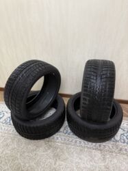 разноширокие шины: Шиналар 245 / 35 / R 19, Кыш, Колдонулган, Комплект, Жеңил унаалар