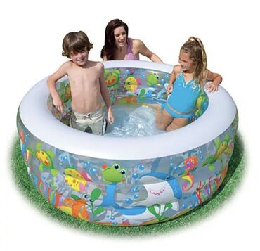 для бассейн: Детский надувной бассейн Детский надувной бассейн Intex 58480