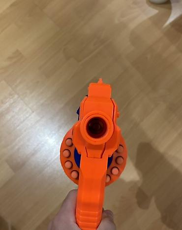 Игрушечные пистолеты: Nerf N-Strike Elite SurgeFire köpük ox atan blaster - Model: Nerf at lalafo.az — 2 Игрушечные пистолеты: Nerf N-Strike Elite SurgeFire köpük ox atan blaster - Model: Nerf — 2