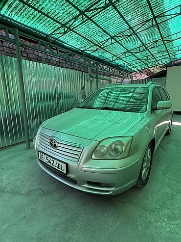 сотка крузак: Toyota Avensis: 2003 г., 1.8 л, Механика, Бензин, Универсал — 1