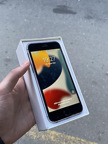 Apple iPhone: IPhone 6s, 64 GB, Matte Silver, Barmaq izi — 2
