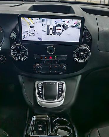 yan guzguler: Mercedes-Benz Vito – geniş salonlu, komfortlu minivan Xüsusiyyətlər — 9