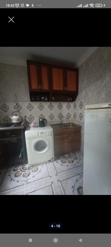 Uzunmüddətli kirayə mənzillər: Xırdalanda 2 otaqlı həyət evi kirayə verilir.50kvm . Kirayə möhtəşəm — 4