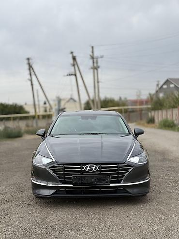 Продажа авто: Hyundai Sonata: 2020 г., 2 л, Автомат, Газ, Седан — 2