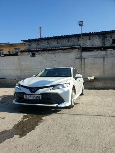 тойото секвоя: Toyota Camry: 2018 г., 2.5 л, Вариатор, Гибрид, Седан