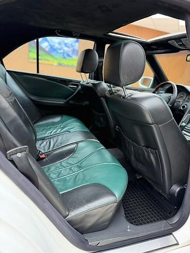 benz w213: Mercedes-Benz E-Class: 2000 г., 5.5 л, Автомат, Бензин, Седан — 8