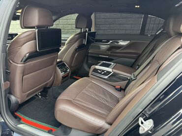 BMW: BMW 7 series: 2018 г., 3 л, Автомат, Дизель, Седан — 17