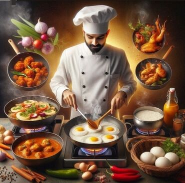 требуется домработница: Требуется Повар : Универсал, Европейская кухня, 1-2 года опыта