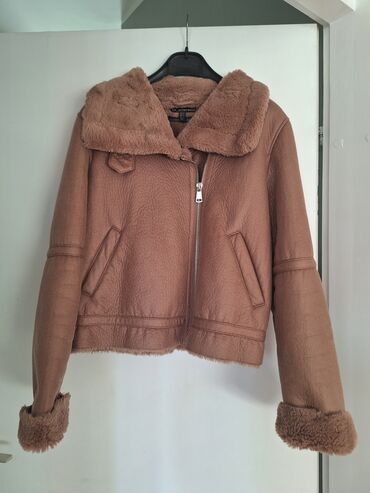 Zimske jakne: Zara, XS (EU 34), Veštačko krzno