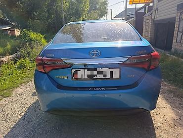coroll: Toyota Corolla: 2019 г., 1.2 л, Вариатор, Бензин, Седан — 7