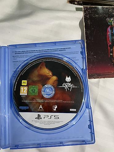 ufc ps5: Игра Stray для PlayStation 5 (дисковая версия) - Платформа: PS5 — 1