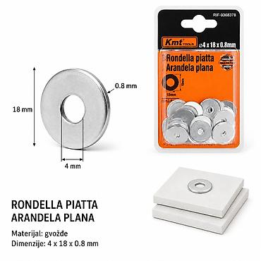 KMT Prostirka 9368378 Opis: Set ravnih podloški (arandelica) za na lalafo.rs KMT Prostirka 9368378 Opis: Set ravnih podloški (arandelica) za
