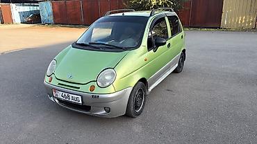 Daewoo Matiz: 2002 г., Бензин, Хэтчбэк