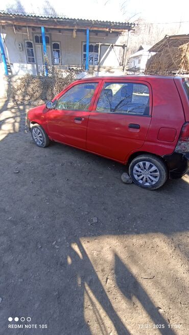 авто кридит бишкек: Suzuki Alto: 2004 г., 1.1 л, Механика, Бензин, Хетчбек