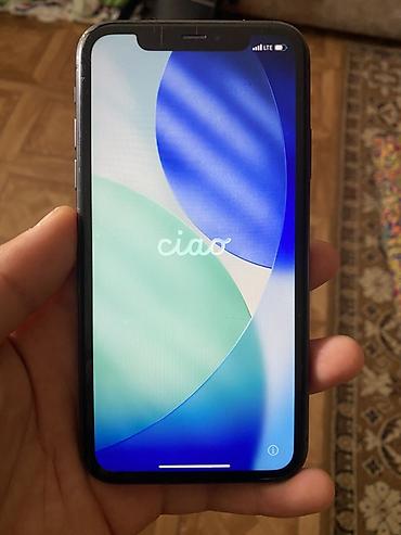 IPhone 11, Б/у, 128 ГБ, Черный, Чехол, 80 %