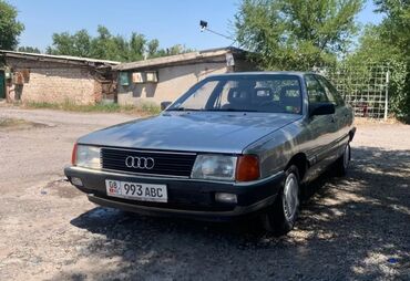 ешка 3 2: Audi 100: 1985 г., 1.8 л, Механика, Бензин, Седан