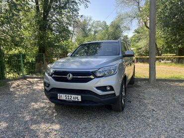 ssangyong rexton цена: Ssangyong Rexton: 2018 г., 2.2 л, Автомат, Дизель, Пикап