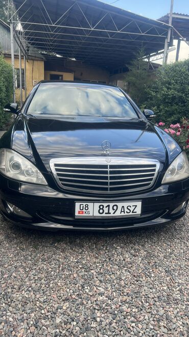 mercedes w203: Mercedes-Benz S-Class: 2005 г., 3.5 л, Типтроник, Бензин, Седан