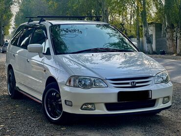изготовление порогов на авто: Honda Odyssey: 2001 г., 2.3 л, Автомат, Бензин, Вэн/Минивэн