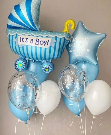 Шары: Услуга шарики Гелевые Шарик на заказ Оформление для мероприятий — 24