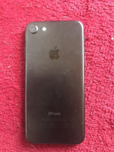 айфон xr 64 гб цена в бишкеке: IPhone 7, Колдонулган, 128 ГБ, Кара, Каптама, 100 %