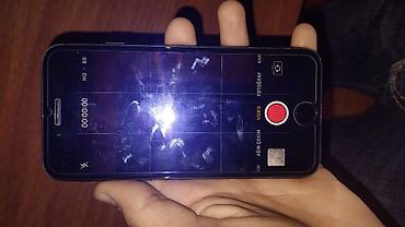 Apple iPhone: IPhone 7, 128 GB, Qara, Barmaq izi — 12