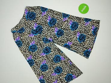 legginsy softshell: Leopard, Spodnie 3/4 damskie, rozmiar S — 3