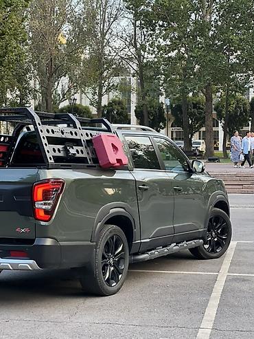 Продажа авто: Ssangyong Rexton Khan: 2022 г., 2.2 л — 1