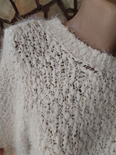 Džemperi, kardigani: Up Fashion Dzemper XL Kao nov NAZNACENO L ALI JE VECI Duzina 68 Pazuh — 8