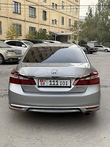 е 24: Honda Accord: 2016 г., 2.4 л, Автомат, Бензин, Седан — 4