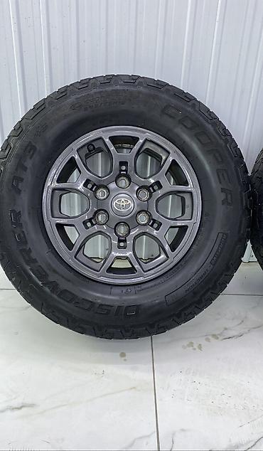 диски 4runner: Шины 70 / R 17, Зима, Новый, Внедорожные (АТ/МТ), США, Toyo — 4