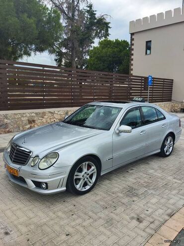 Mercedes-Benz: Mercedes-Benz E 220: 2.2 l. | 2006 έ. Λιμουζίνα — 2
