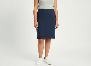 spódnice jeansowe calvin klein: Janina, Women`s skirt, size XL