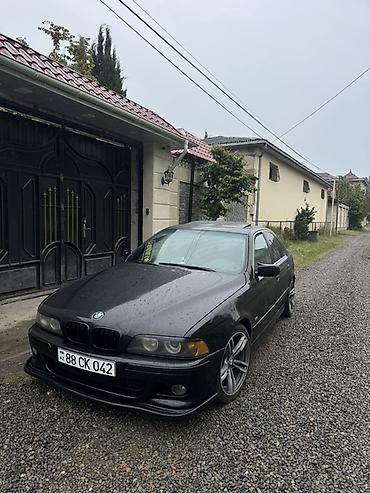 təkər olculəri: BMW 5 series: 2.5 l | 2002 il Sedan — 2