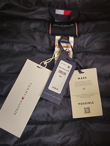 tommy helfiger: Мужская куртка, S, Tommy Hilfiger, Новый, цвет - Синий, Самовывоз — 3