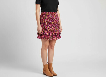 spódnice wiosenne damskie: Stradivarius, Women`s skirt, size XL
