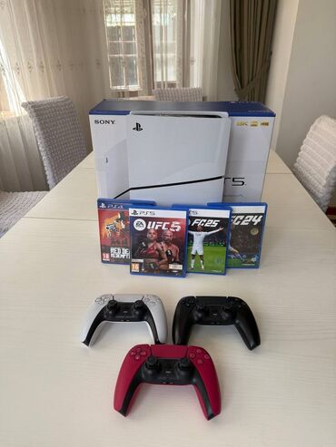 playstation 5 диски: Плейстейшн 5 Слим с дисководом состояние идеал срочно!!!