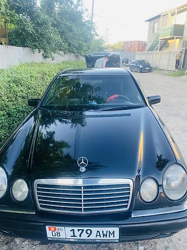 x class: Mercedes-Benz E-Class: 1998 г., 4.3 л, Автомат, Газ, Седан — 1