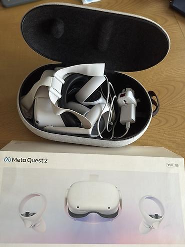 внешний бокс: Meta Quest 2 — автономный VR‑шлем, версия с памятью 256 ГБ.+ Скаченные — 1