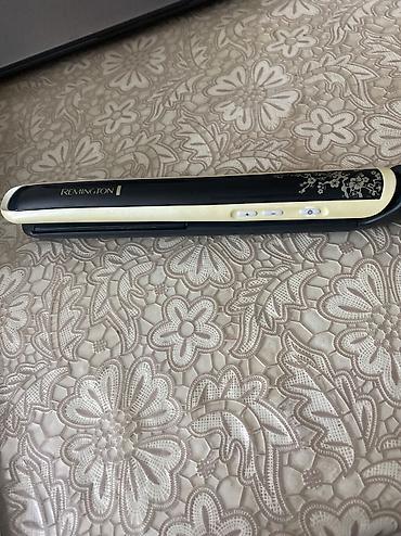 istilik: Remington Pearl S9500 saç düzləşdiricisi rahat uzun şnur 3 metrə - — 7
