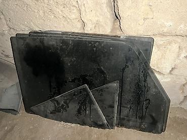 hazır tonqal: Vaz2107 Qara rəngli şüşə panellər dəsti - Material: qalın temperli — 1
