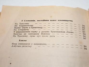 Knjige: Ratomir Stefanović ZAPISI IZ NAŠIH PLANINAAutor: Ratomir — 6