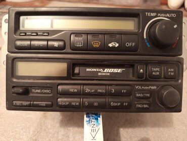 дом меняю: Блок климат контроля Honda Б/у, Оригинал