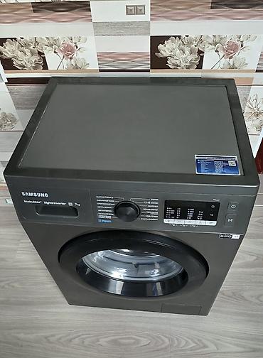 iphone 13pri: Стиральная машина Samsung Ecobubble Digital Inverter, загрузка 7 кг — 2