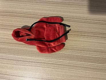 mini mercedes: Məhsul: Avtomobil sürət qolu üçün mini “hoodie” örtük - Rəng: qırmızı — 2