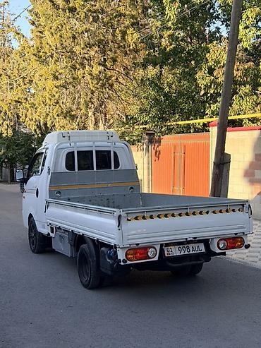 гидроподъемник автомобильный: Hyundai Porter 2рест (бортовой малотоннажный грузовик) - Кузов — 6